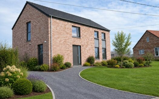 Maison neuve 4 chambres à vendre à Feschaux