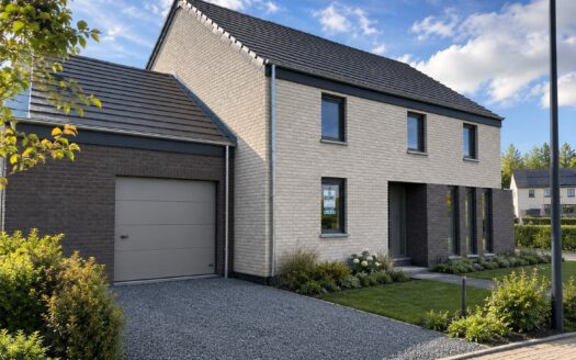 À vendre : Maison neuve 3 façades – 📍SORINNES / Dinant