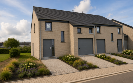À vendre : Maison neuve 3 façades – 📍SORINNES / Dinant