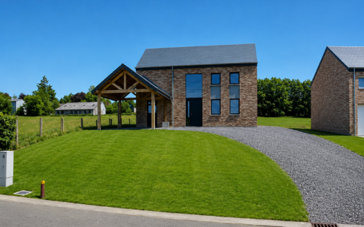 Villa neuve 4 façades à Patignies (Gedinne)