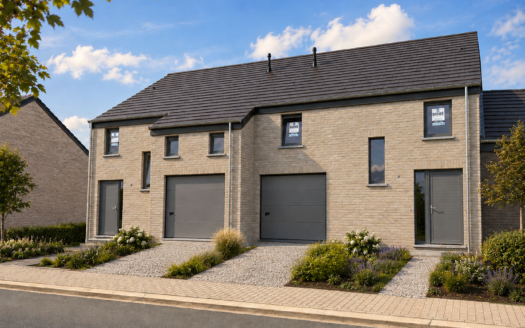 À vendre : Maison neuve 2 façades – 📍SORINNES / Dinant