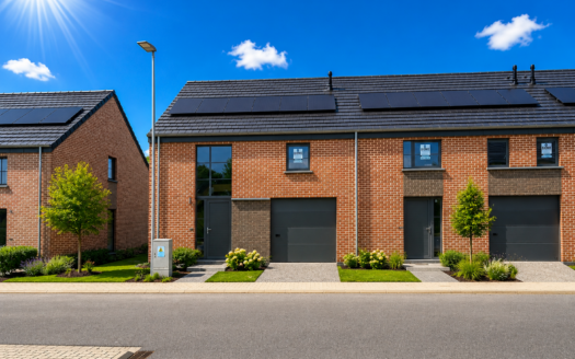 🏡 Maisons neuves à Chimay – 3 chambres et dressing