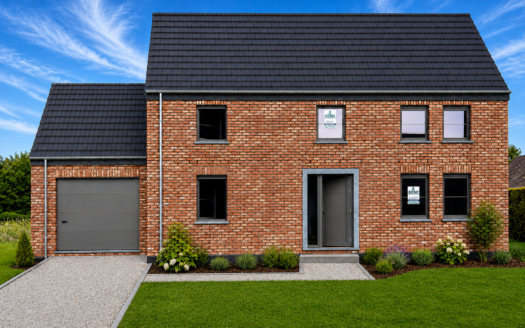 Villa 4 façades avec vue sur les champs – À 5 min de Namur