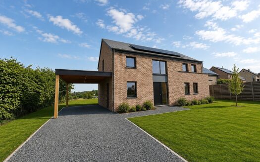 🏡 Maison neuve spacieuse à vendre à Pessoux (Ciney)