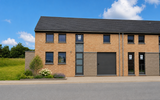 🏡 Maison neuve mitoyenne 3 chambres à vendre à Chimay